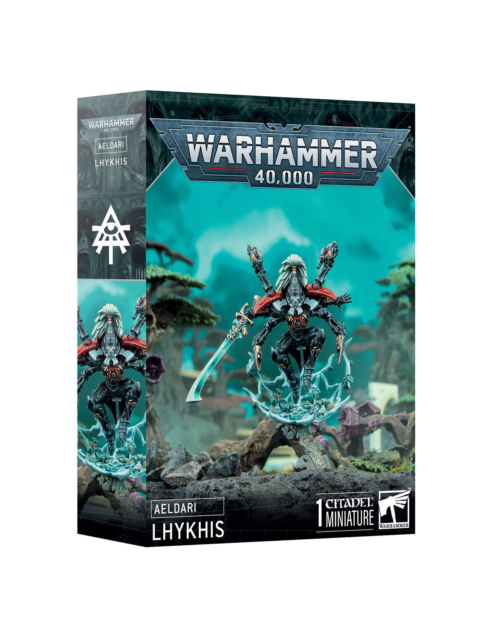 Warhammer 40K Aeldari: Phoenix Lord Lhykhis