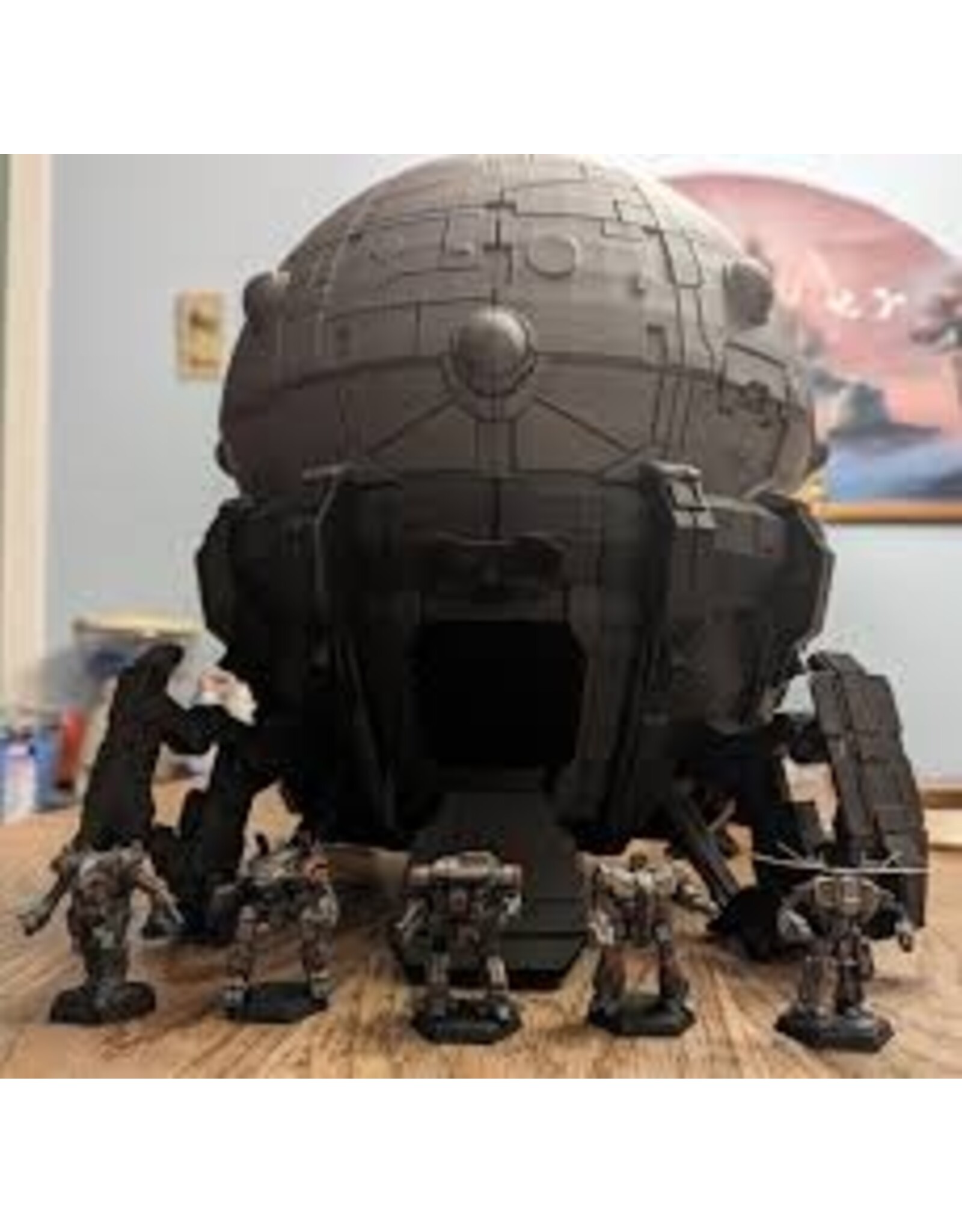 Catalyst Game Labs BattleTech: Dropship: Union Class