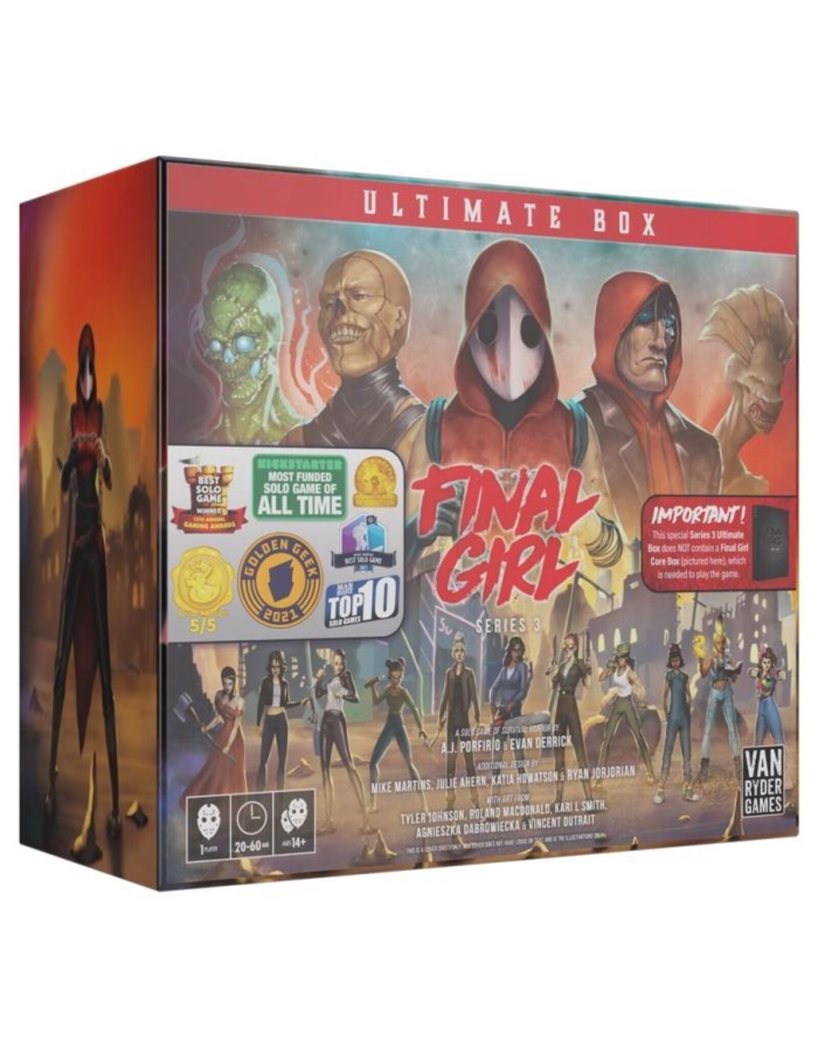 Van Ryder Games Final Girl: S3 Ultimate Box