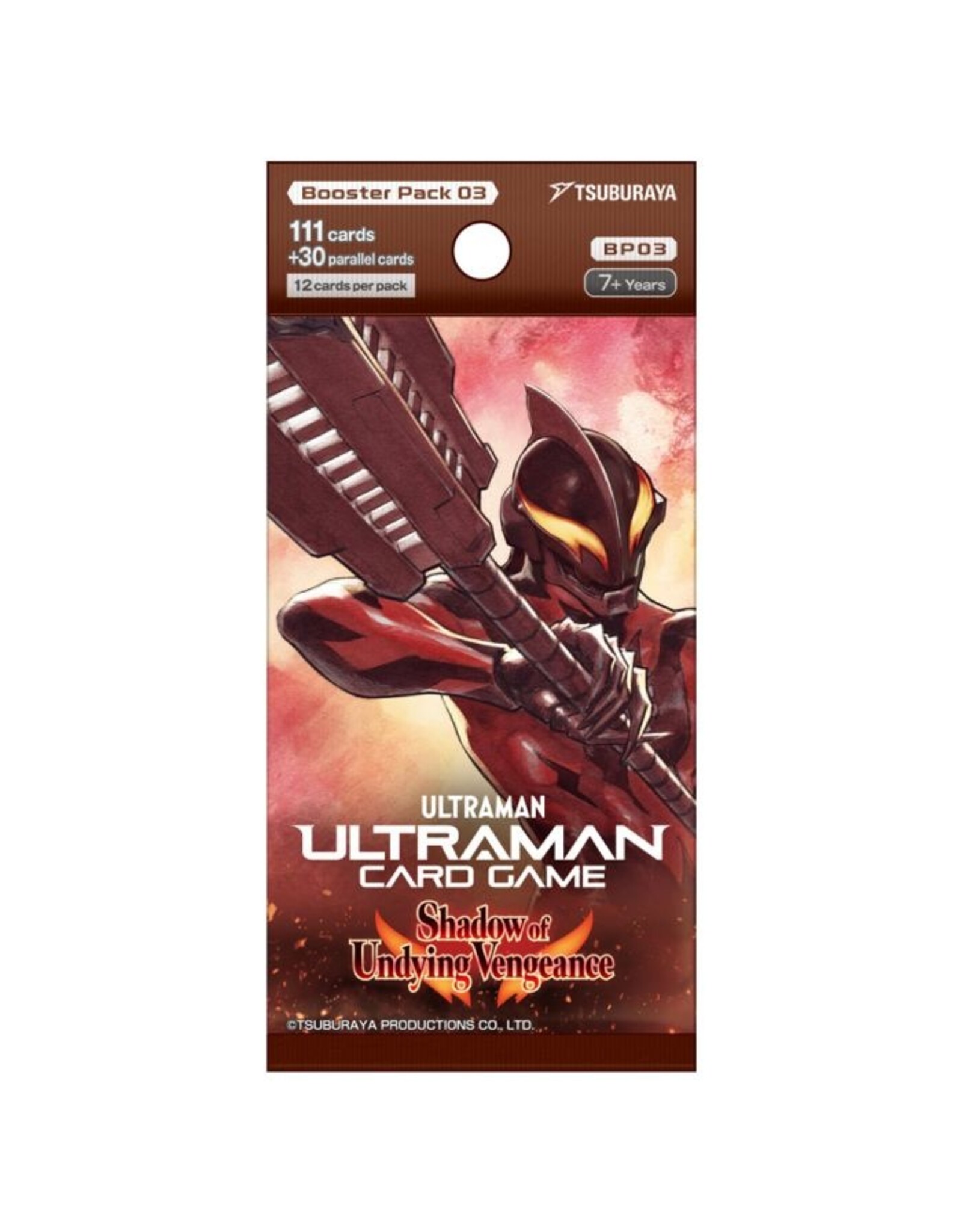 Ultraman Card Game: Shadow of Undying Vengeance: Booster Display