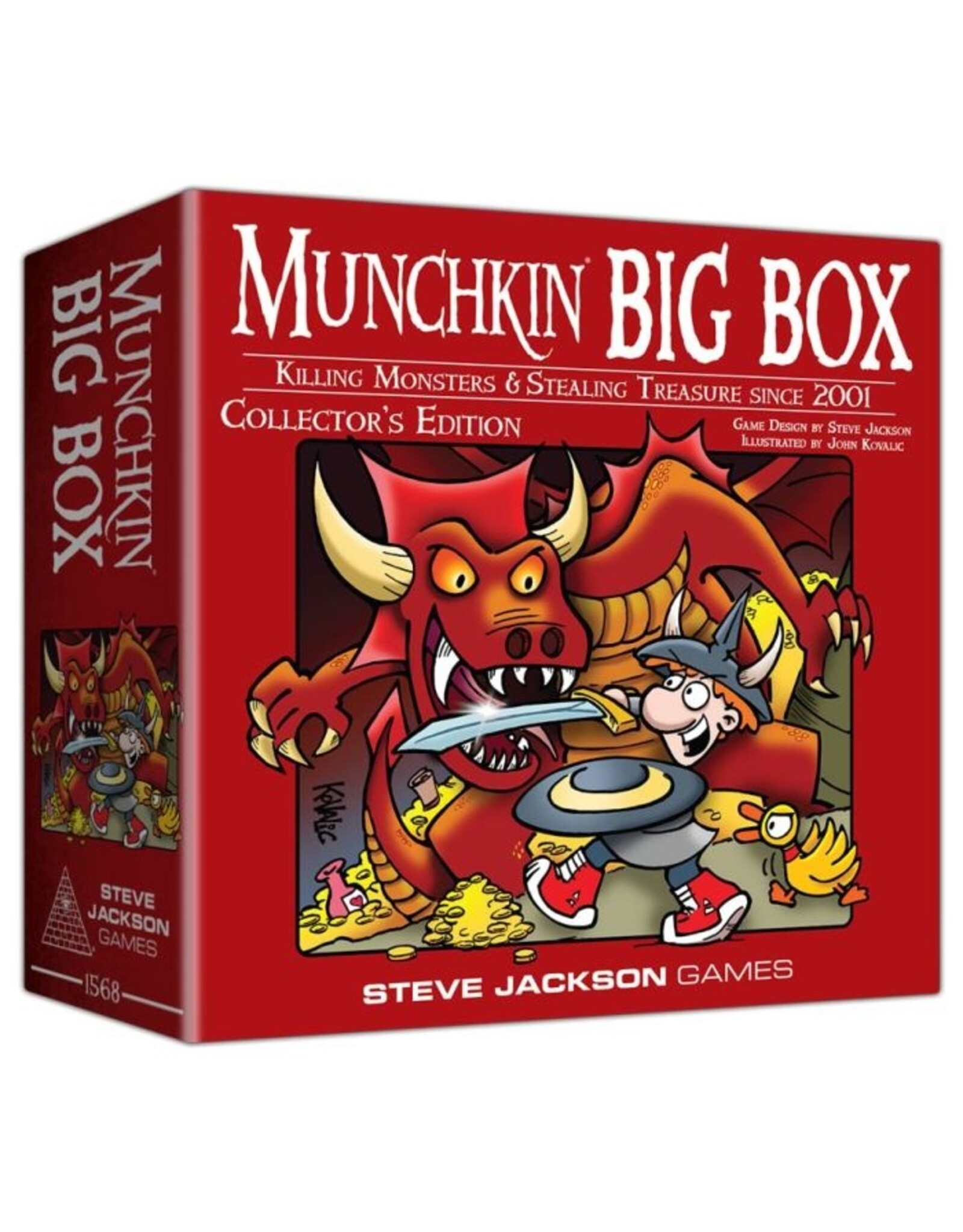 Steve Jackson Games Munchkin Big Box