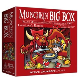 Steve Jackson Games Munchkin Big Box