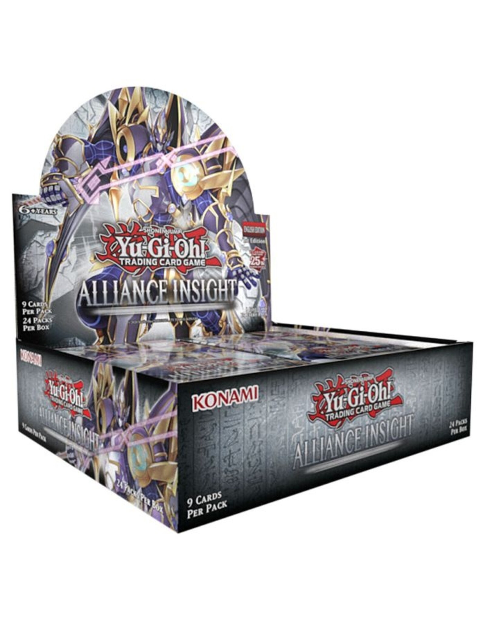 Konami Yu-Gi-Oh!: Alliance Insight Booster Display