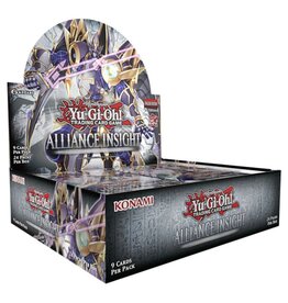 Konami Yu-Gi-Oh!: Alliance Insight Booster Display