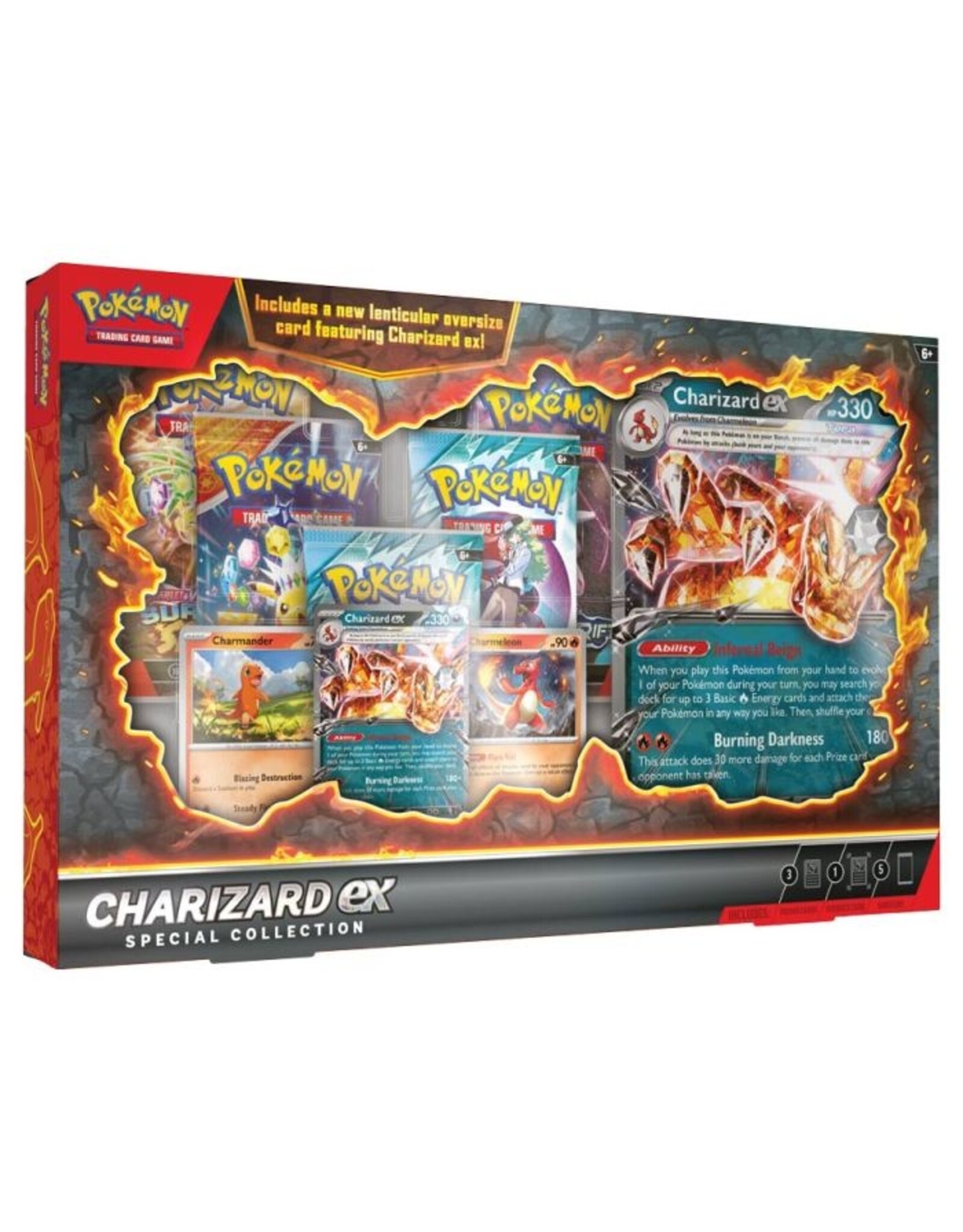 Pokemon Pokémon TCG: Charizard ex Special Collection (Pre Order)