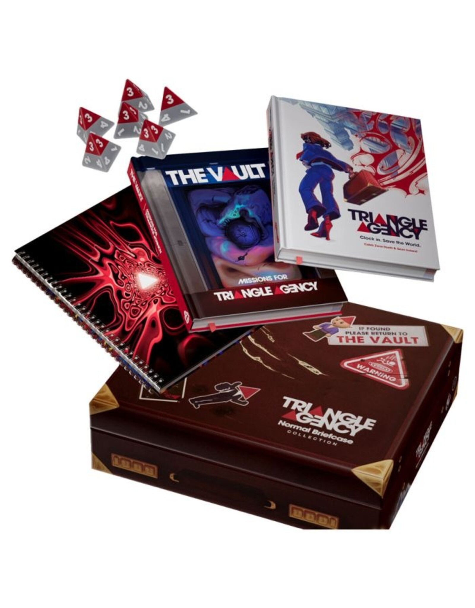 Triangle Agency: Normal Briefcase Core Collection