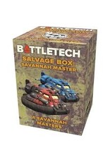 Catalyst Game Labs BattleTech: Salvage Box: Savannah Master Box