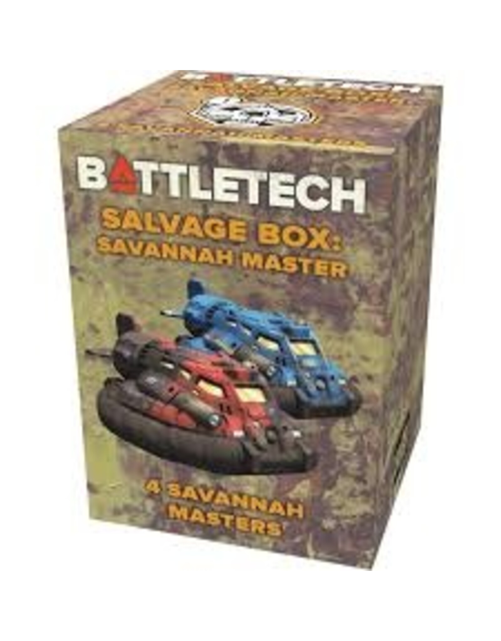 Catalyst Game Labs BattleTech: Salvage Box: Savannah Master Box