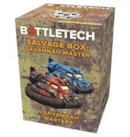 Catalyst Game Labs BattleTech: Salvage Box: Savannah Master Box