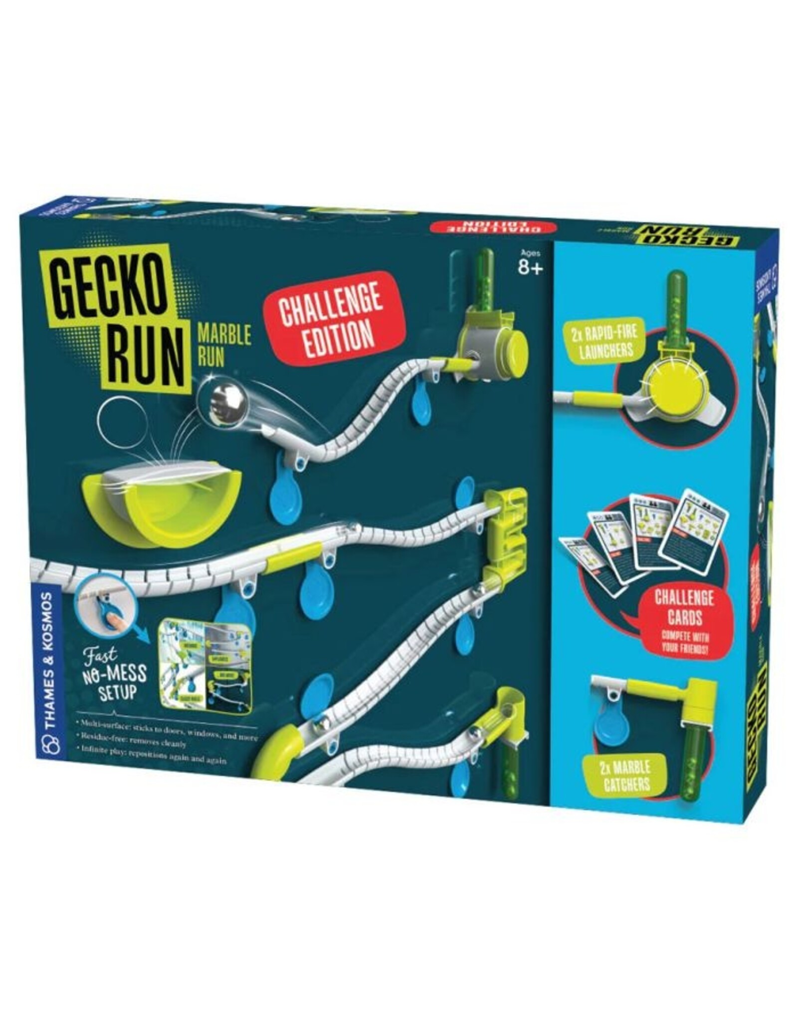 Thames & Kosmos Gecko Run: Marble Run Challenge Edition
