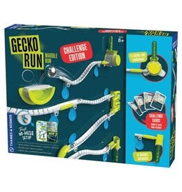 Thames & Kosmos Gecko Run: Marble Run Challenge Edition