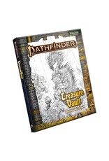 Paizo Publishing Pathfinder 2E: Treasure Vault (Remastered) Sketch Cover Edition