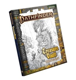 Paizo Publishing Pathfinder 2E: Treasure Vault (Remastered) Sketch Cover Edition