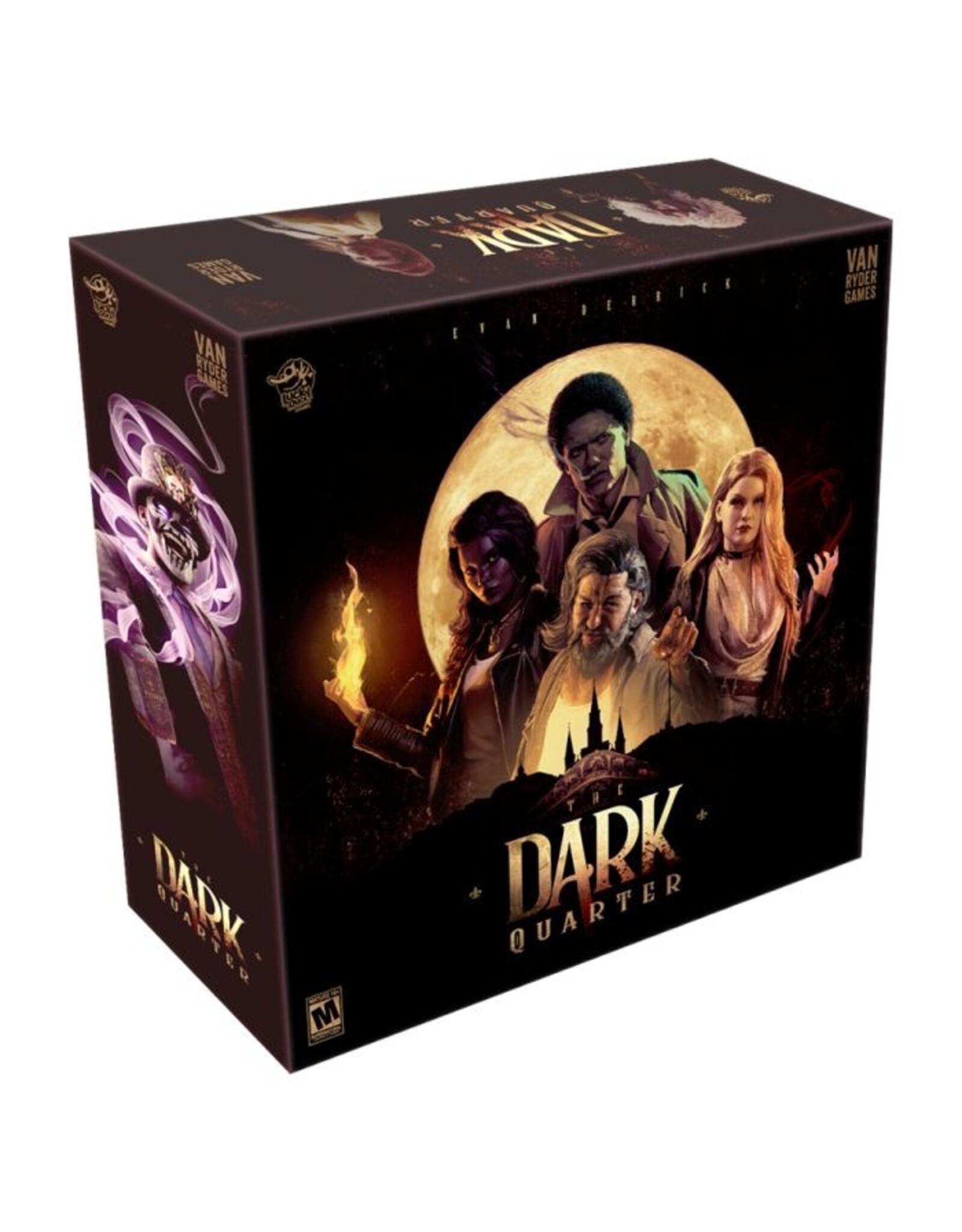 Lucky Duck Games The Dark Quarter