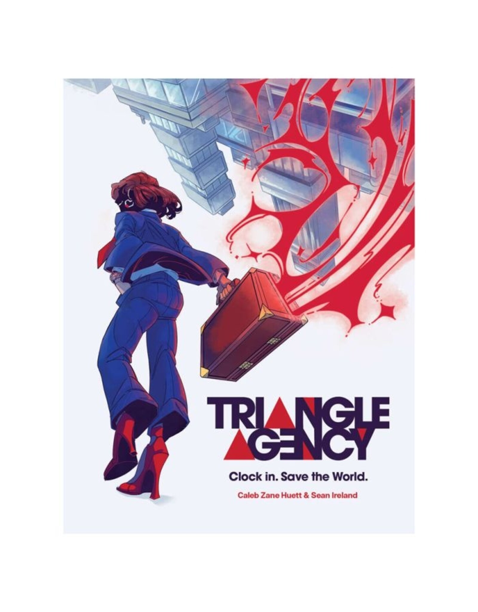 Triangle Agency: The Tabletop Role-Playing Game