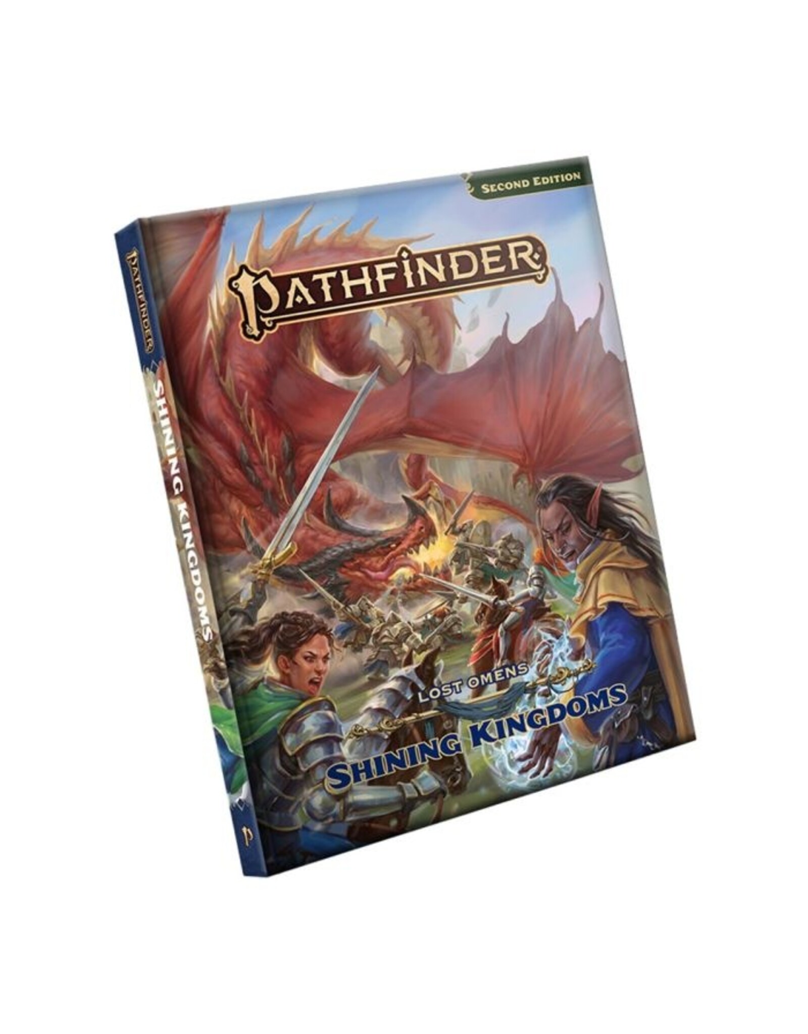 Paizo Publishing Pathfinder 2E: Lost Omens: Shining Kingdoms