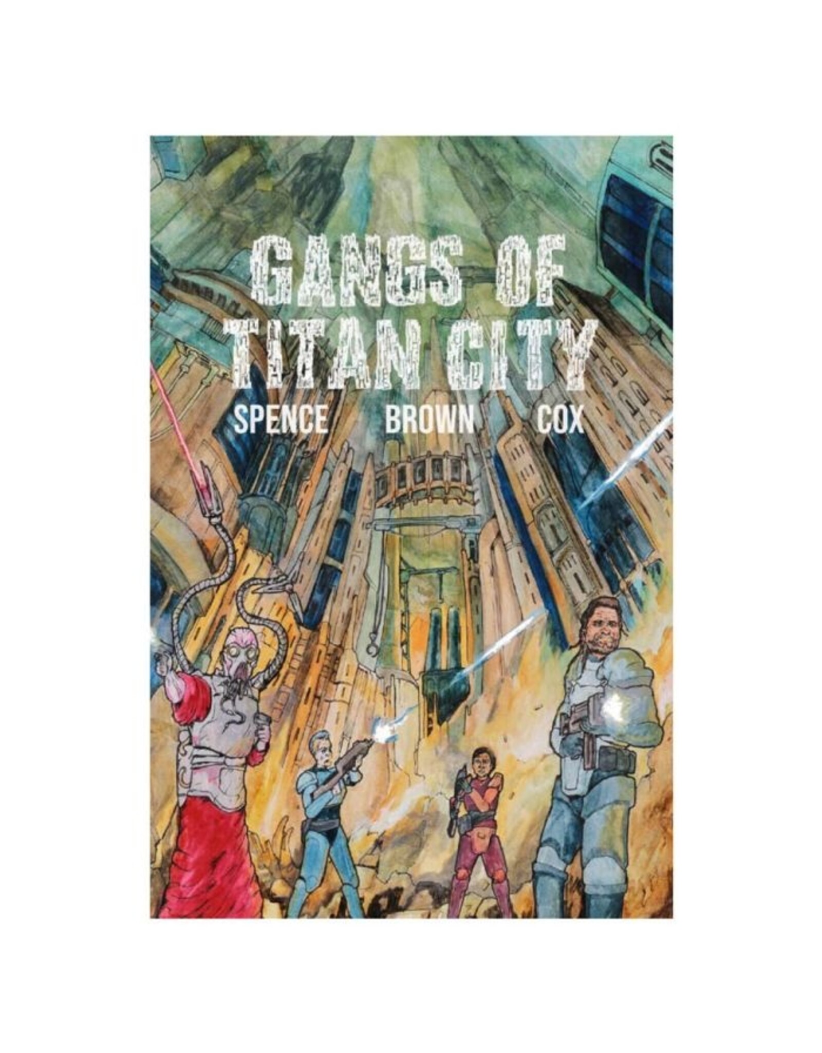 Gangs of Titan City