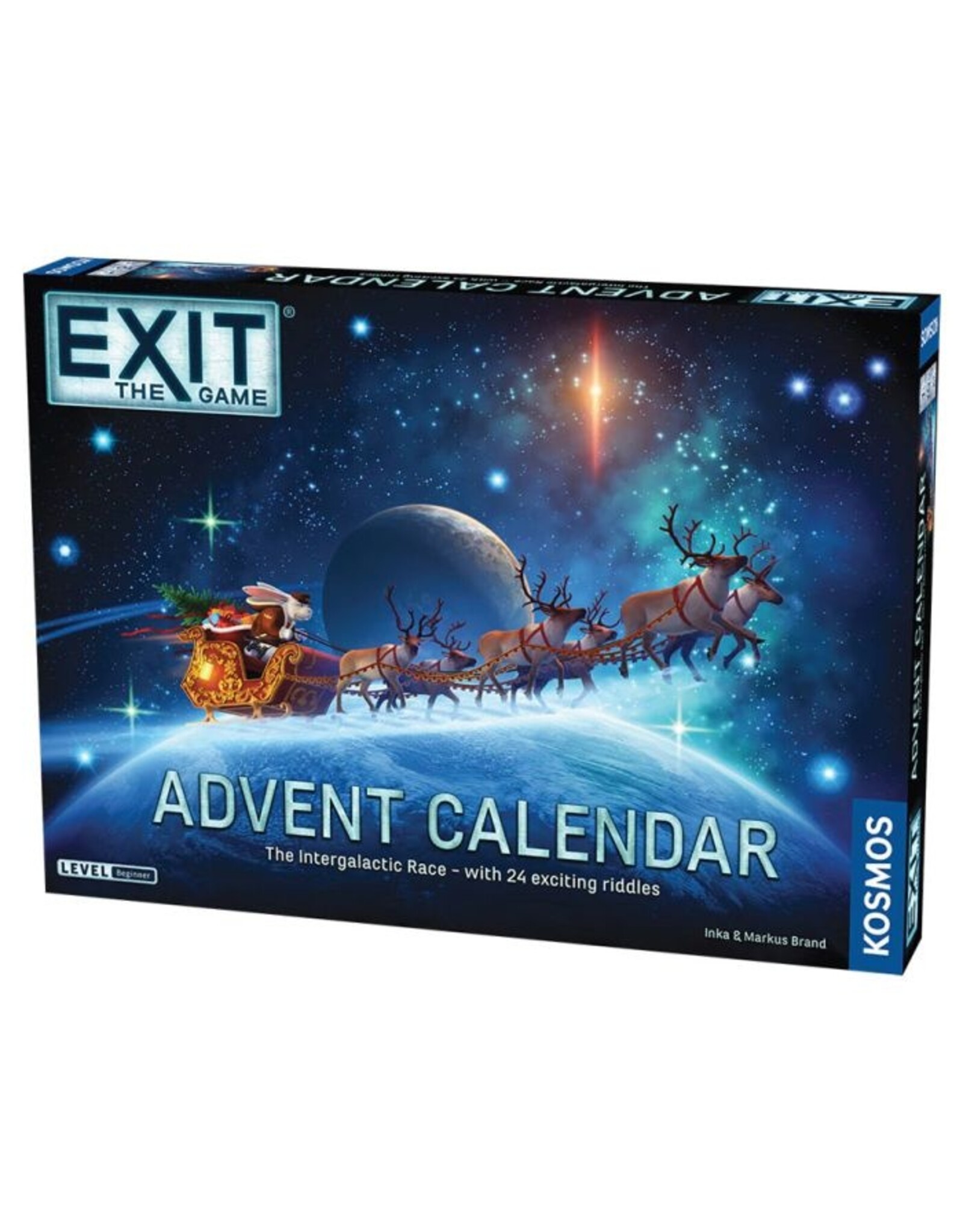 Thames & Kosmos EXIT: Advent Calendar: The Intergalactic Race