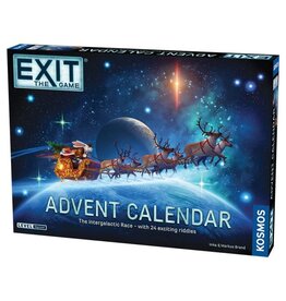 Thames & Kosmos EXIT: Advent Calendar: The Intergalactic Race