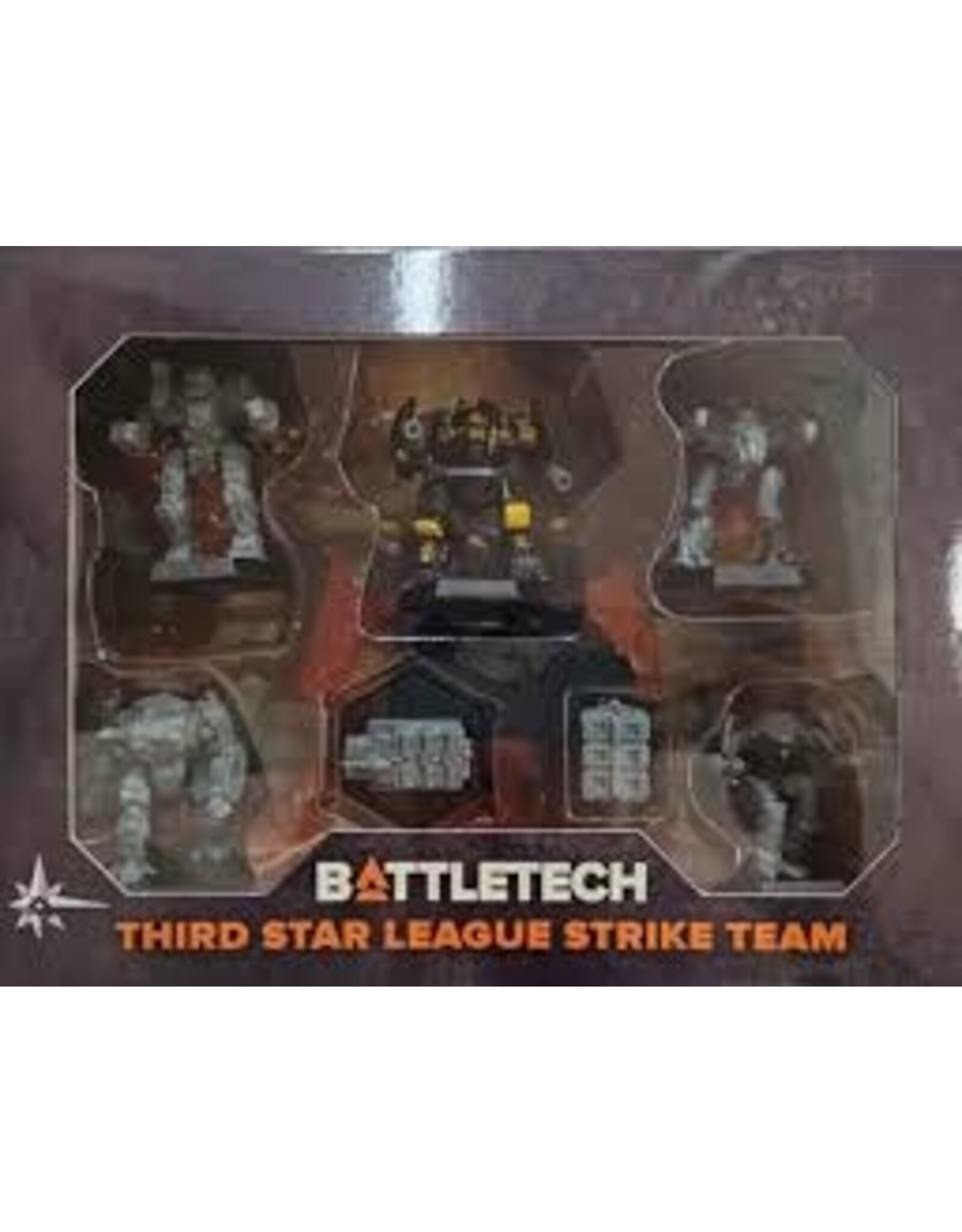 Catalyst Game Labs BattleTech: Third Star League Strike Team Force Pack