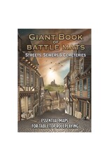 Loke Battlemats Giant Book of Battle Mats: Streets & Sewers