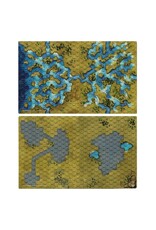 Catalyst Game Labs BattleTech: BattleMat: Savannah: River Delta