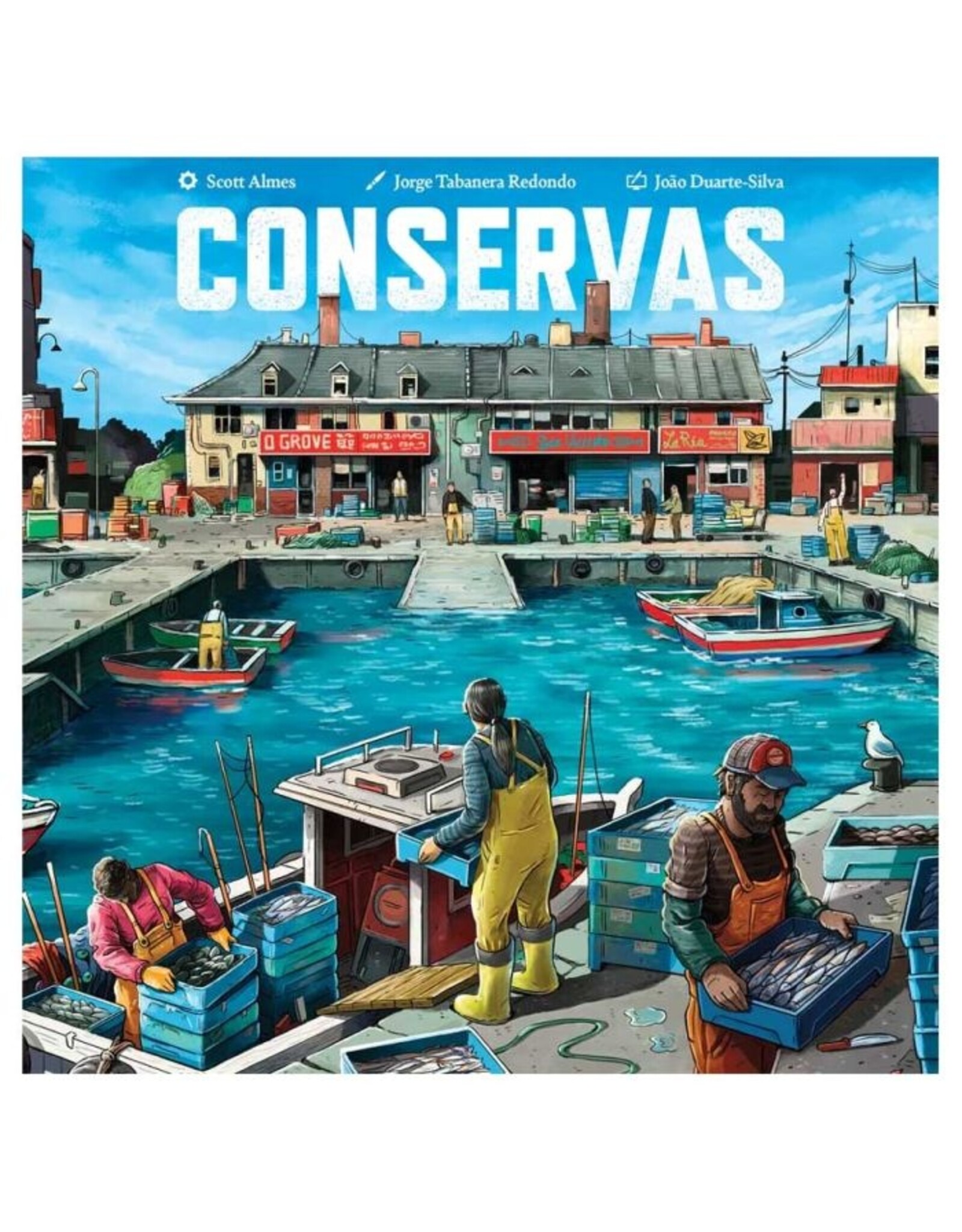 25th Century Games Conservas