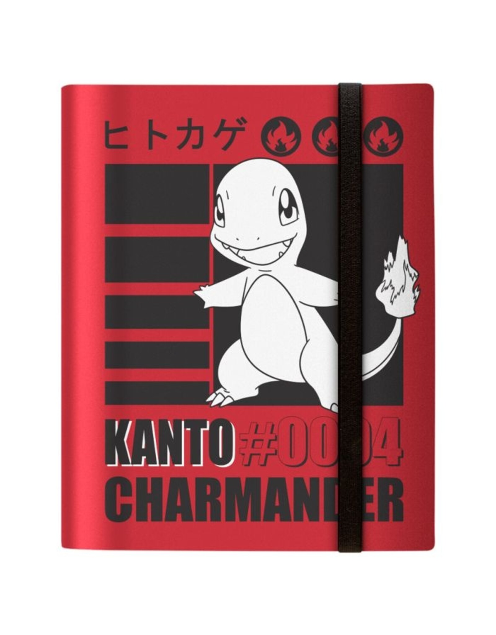 Ultra Pro Binder: 9-Pocket: PRO: Pokémon: Charmander