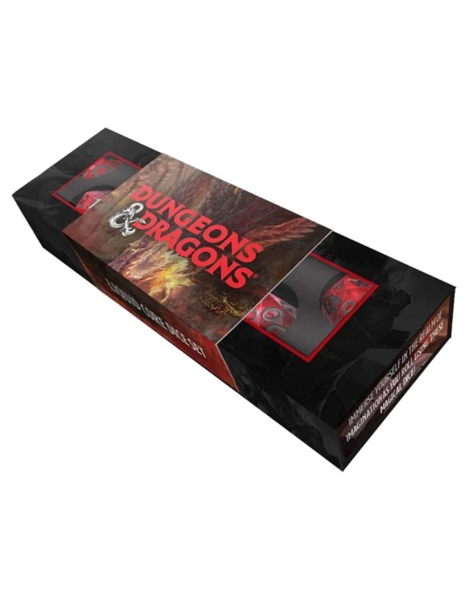 Metallic Dice Games 7-Set: D&D: Liquid Core