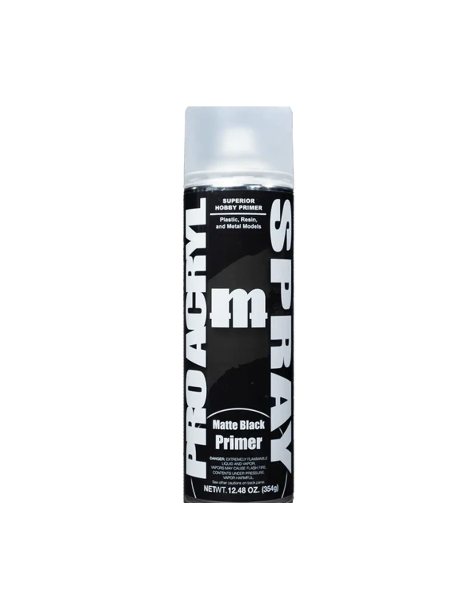 Pro Acryl Pro Acryl Spray - Matte Black Primer
