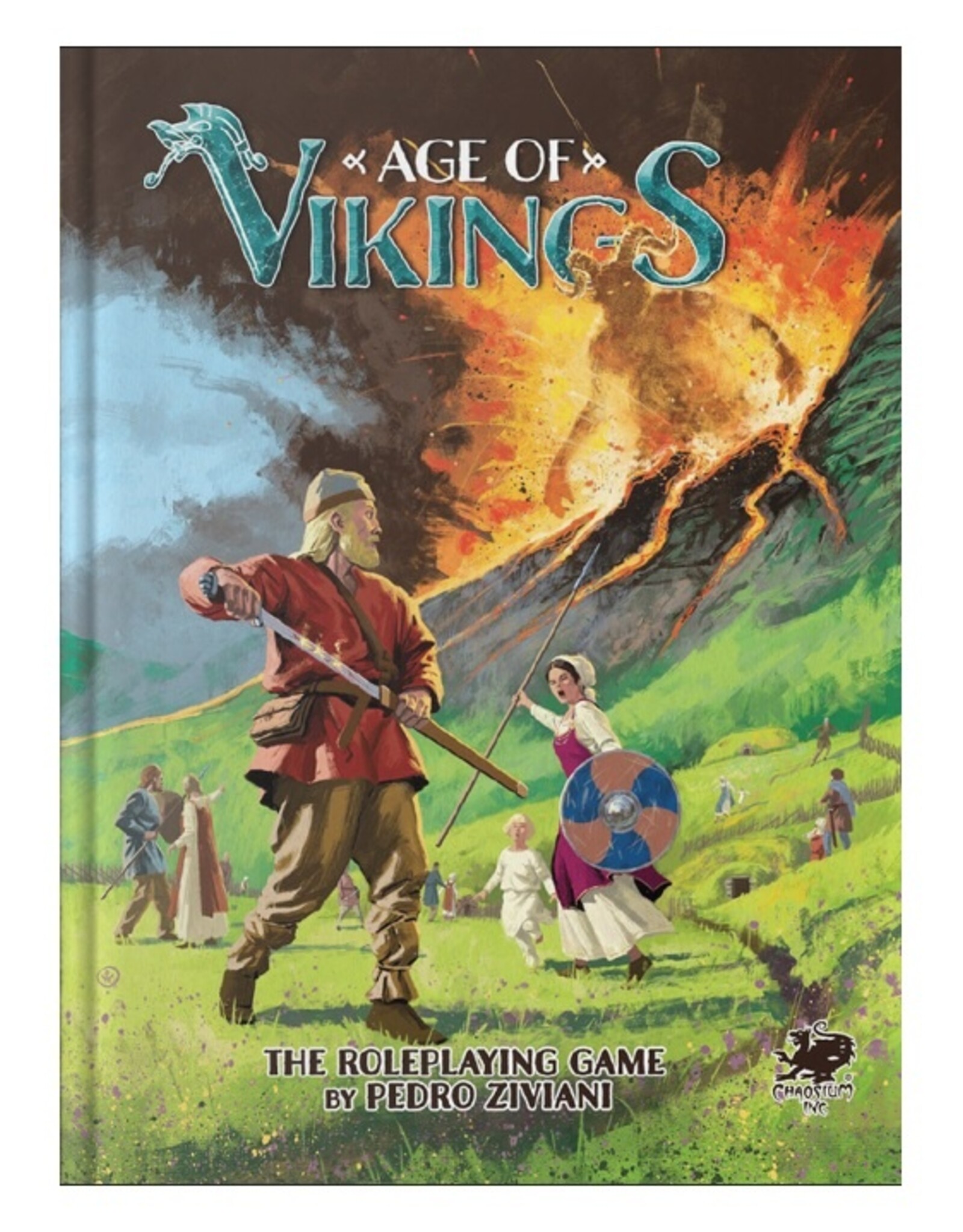 Chaosium Age of Vikings Corebook