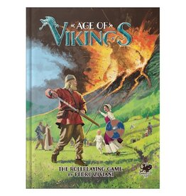 Chaosium Age of Vikings Corebook