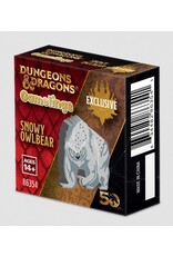 WizKids D&D: Gamelings: Snowy Owlbear