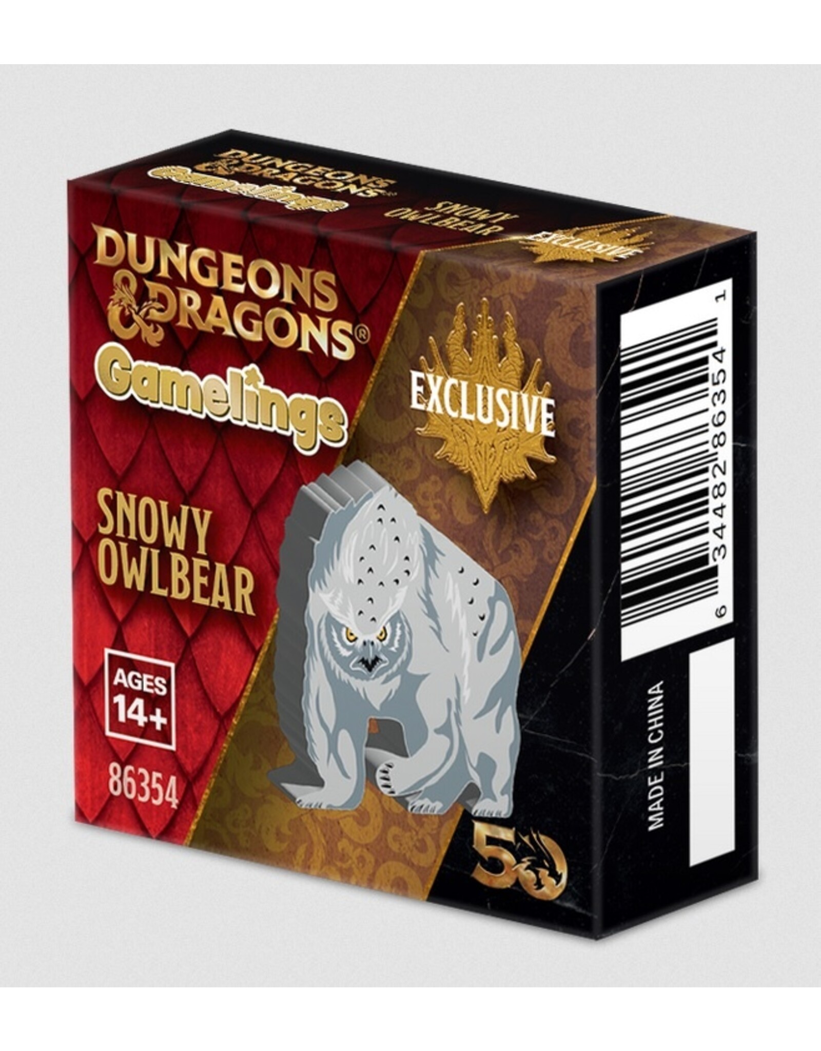 WizKids D&D: Gamelings: Snowy Owlbear
