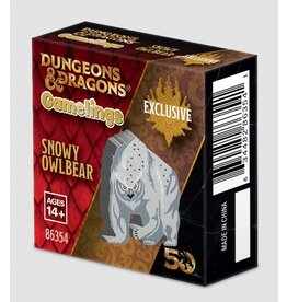 WizKids D&D: Gamelings: Snowy Owlbear