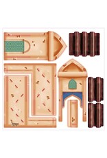 Crafty Games Tabriz Promo Punchboard 2: Dice Tower