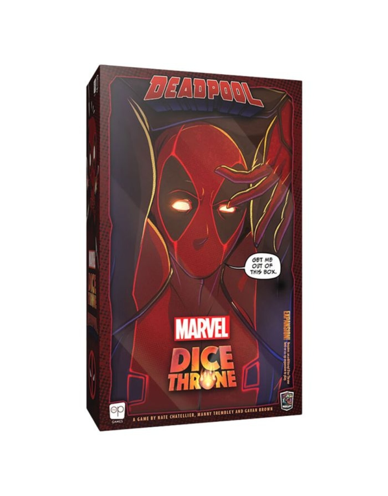 The OP Dice Throne: Marvel: Deadpool