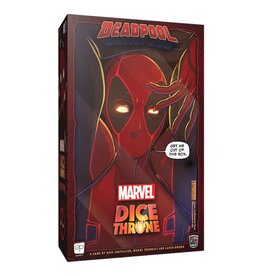 The OP Dice Throne: Marvel: Deadpool