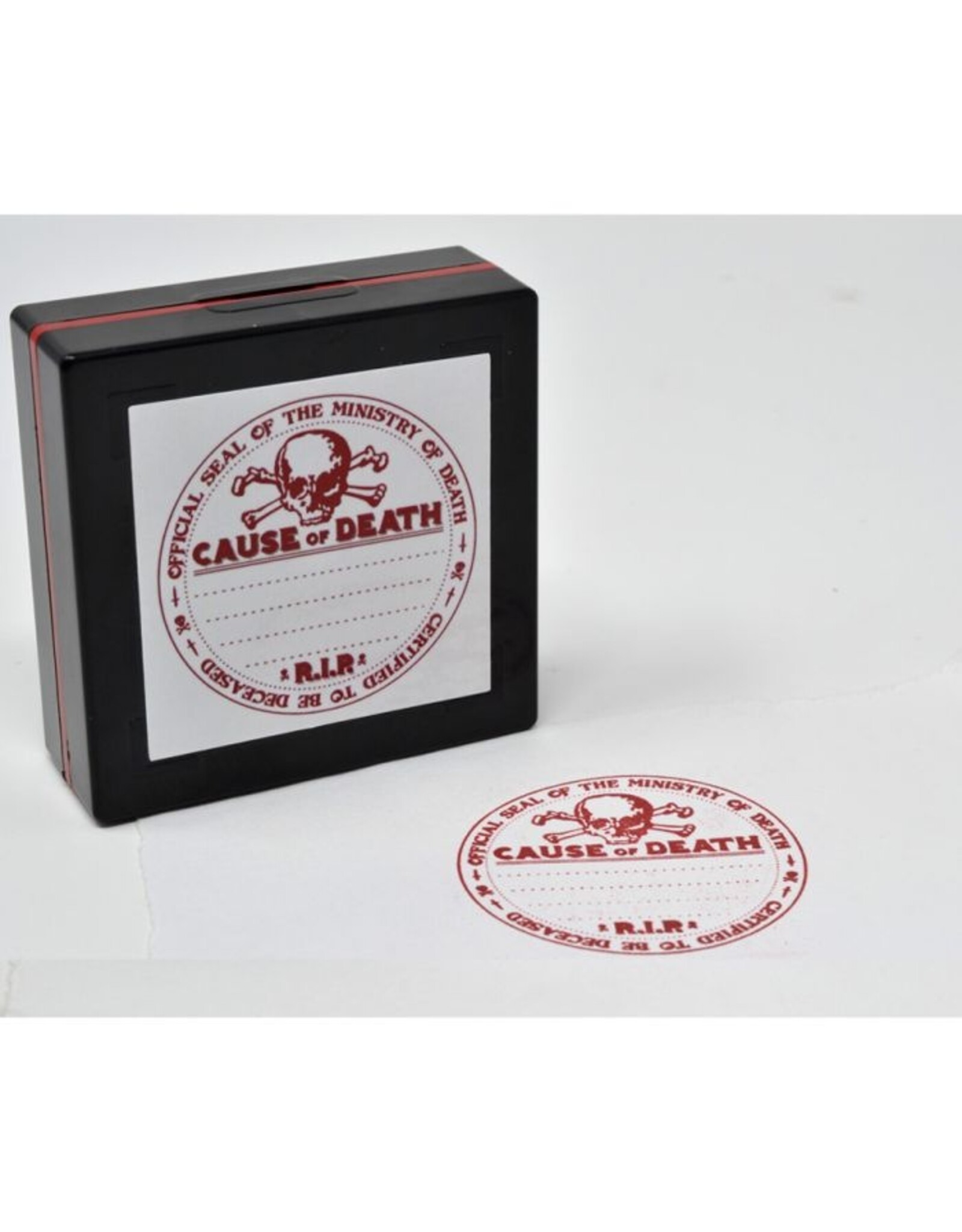 RPG Stamp: Classic RIP LTD