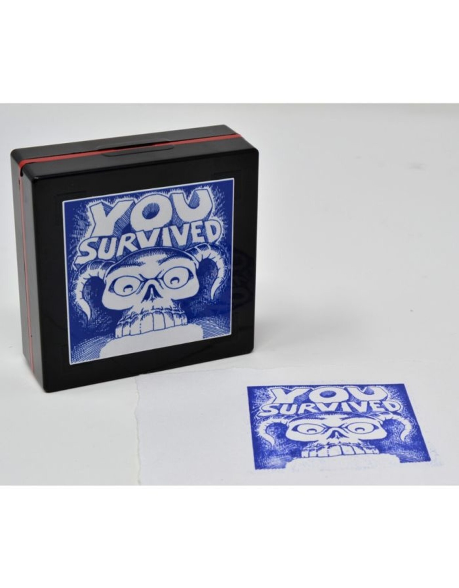 RPG Stamp: YOU SURVIVED