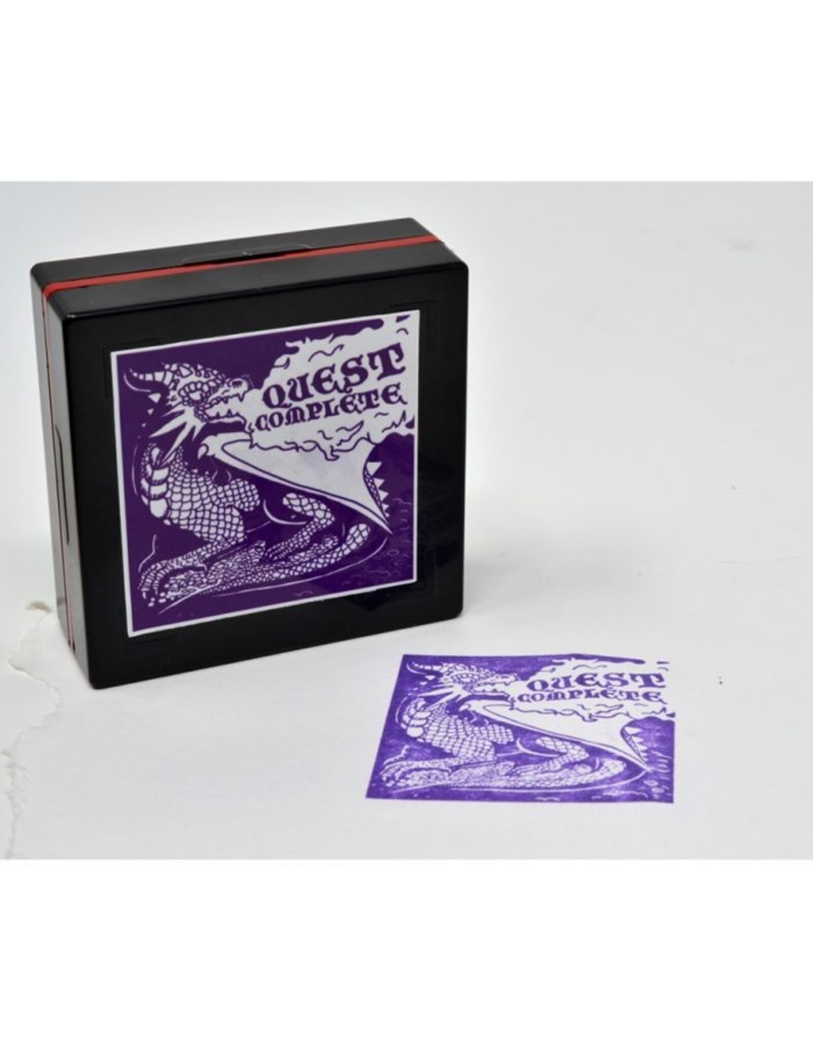 RPG Stamp: Quest Complete