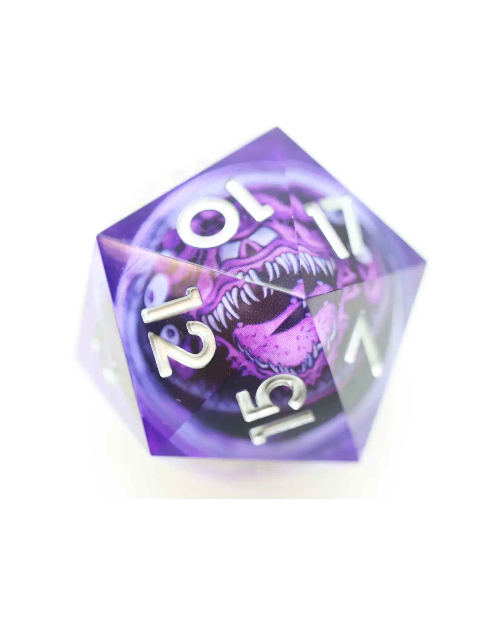 Foam Brain Sharp Edge 35mm Shifting Sphere D20 - Eye Monster