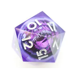 Foam Brain Sharp Edge 35mm Shifting Sphere D20 - Eye Monster