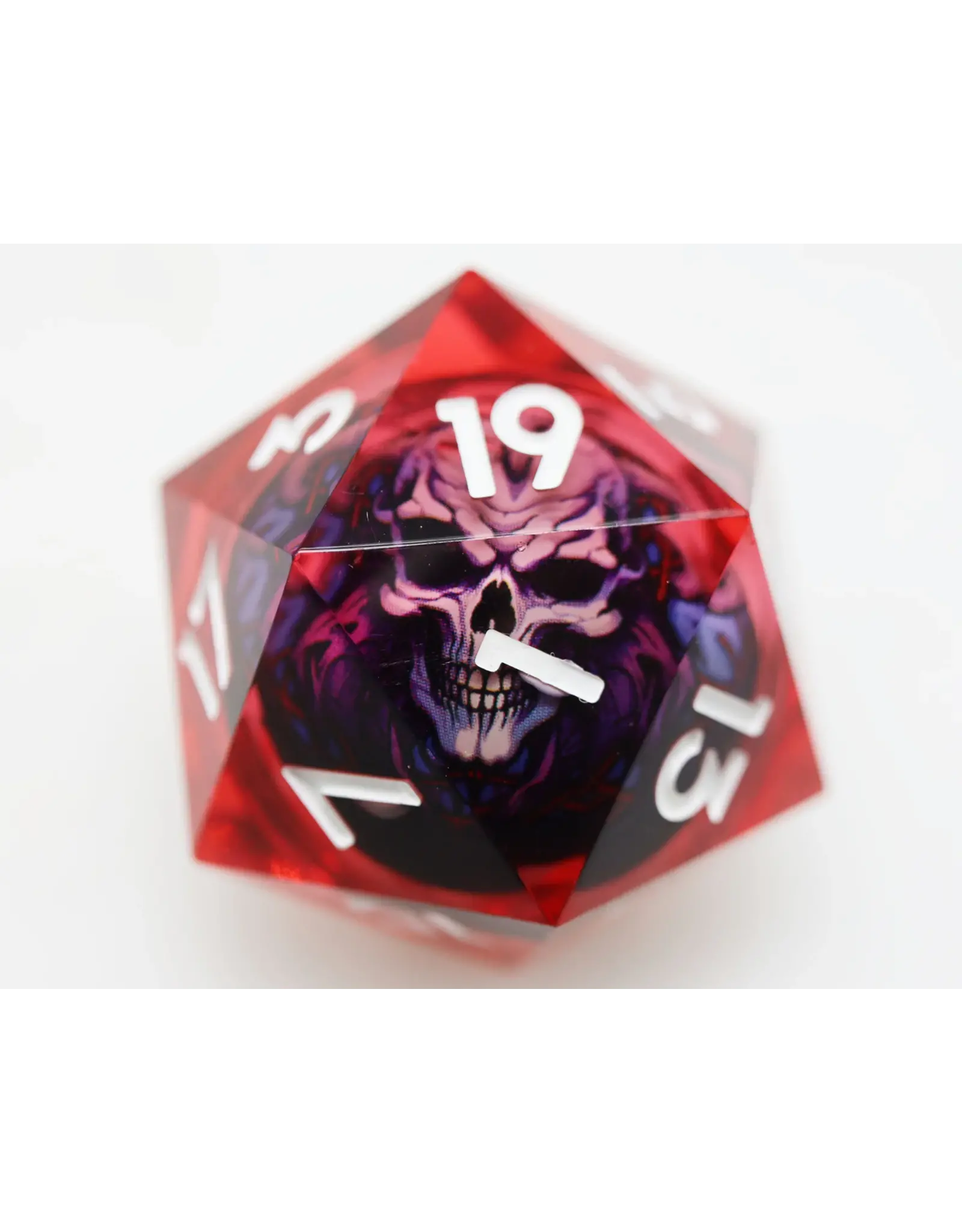 Foam Brain Sharp Edge 35mm Shifting Sphere D20 - Lich King