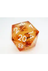 Foam Brain 33mm Sharp Edge Liquid Core D20 - Orange Blossoms