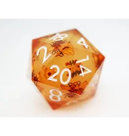 Foam Brain 33mm Sharp Edge Liquid Core D20 - Orange Blossoms