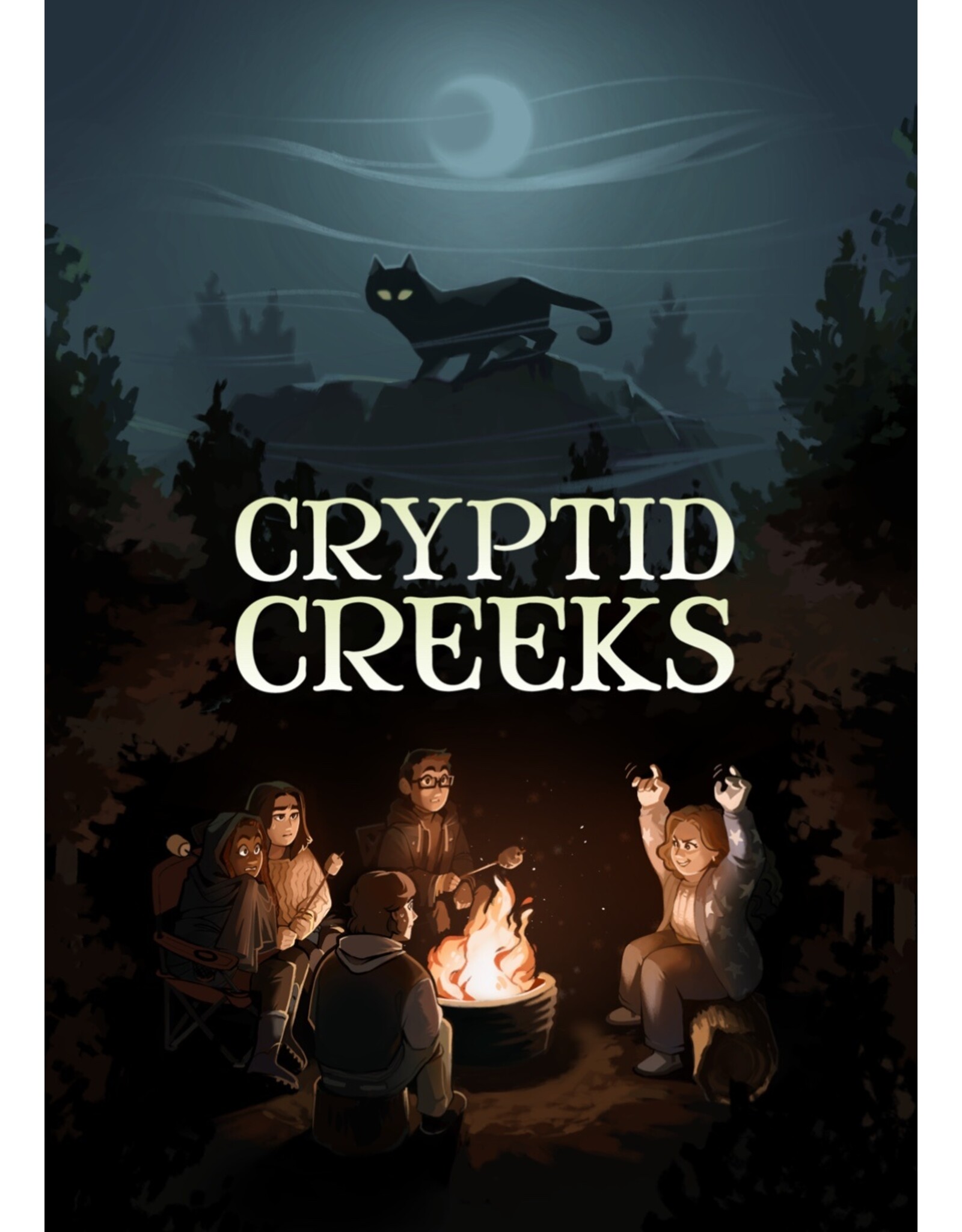 Indie Press Revolution Cryptid Creeks