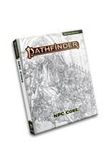 Paizo Publishing Pathfinder 2E: NPC Core Sketch Cover