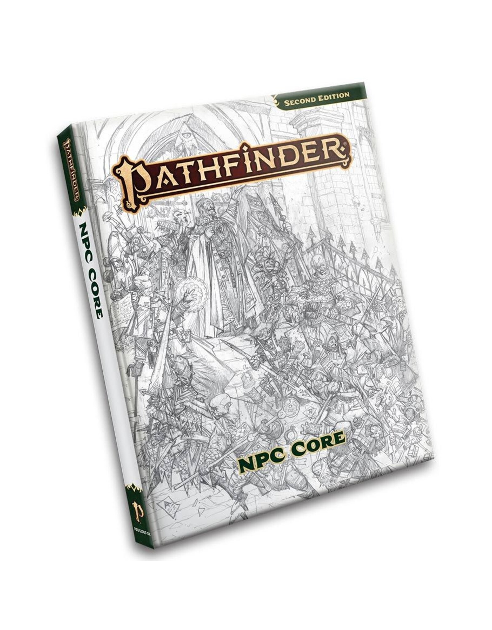 Paizo Publishing Pathfinder 2E: NPC Core Sketch Cover
