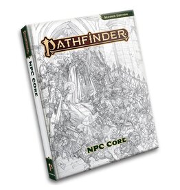 Paizo Publishing Pathfinder 2E: NPC Core Sketch Cover